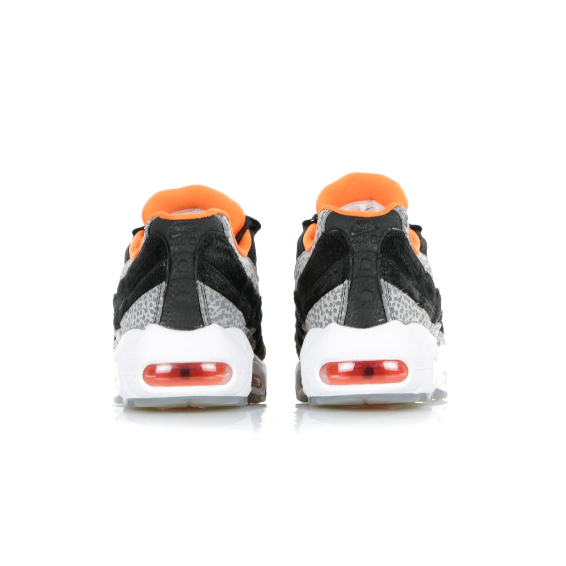 Nike Scarpa Bassa Uomo Air Max 95 Black/black/granite/safety Orange da uomo in Sneaker casual Drestige - Casamassima, commercioVirtuoso.it