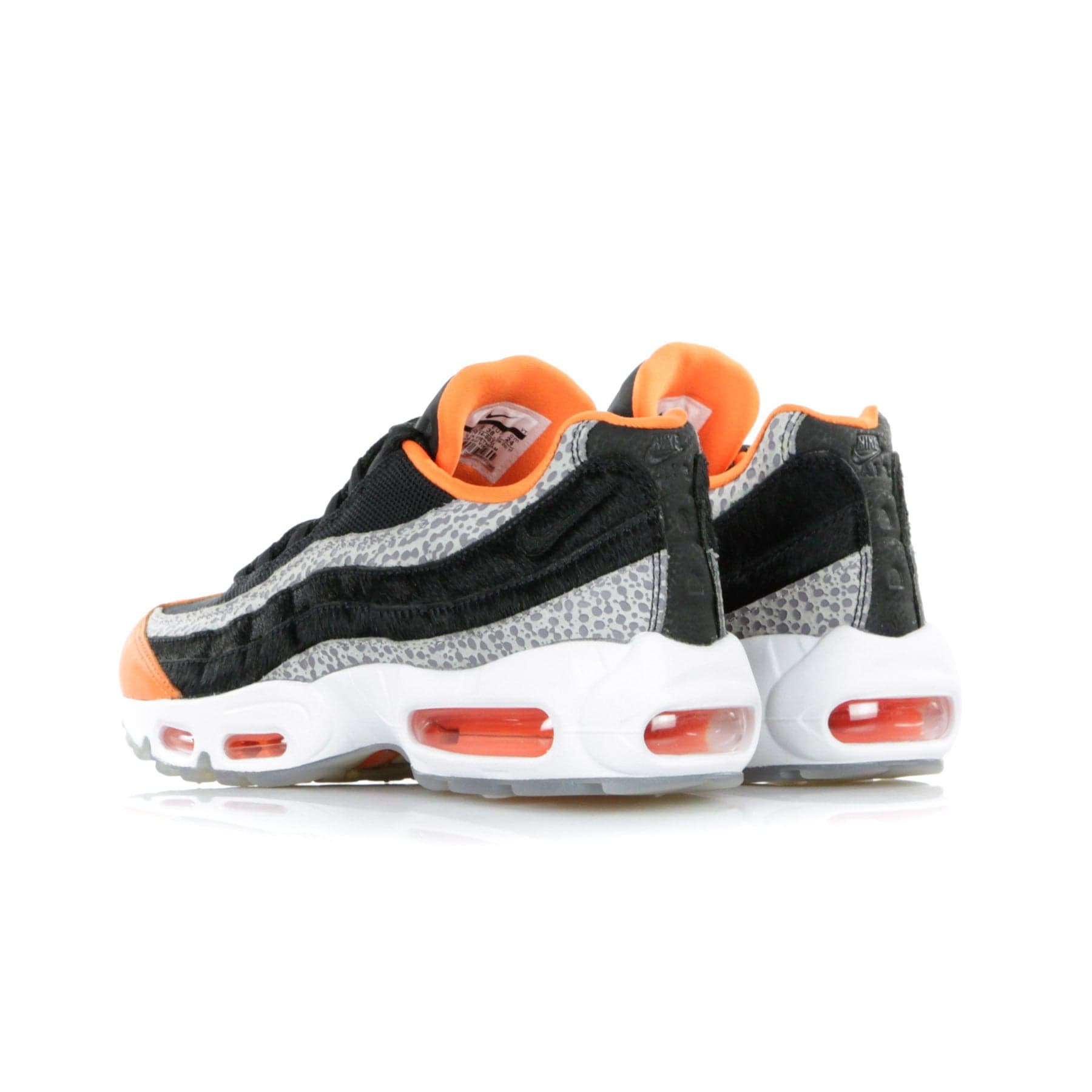 Nike Scarpa Bassa Uomo Air Max 95 Black/black/granite/safety Orange da uomo in Sneaker casual Drestige - Casamassima, commercioVirtuoso.it