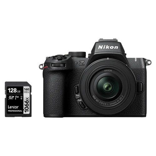 Fotocamera mirrorless nikon nmz751 z50 ii kit nikkor z dx 16 50mm f/3.