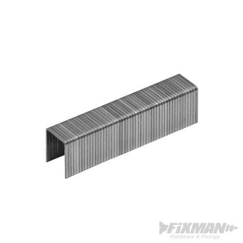 Punti metallici tipo 53 utili per lavori fai da te per graffatrici Fixman 5000 p.zi in Chiodi Eternal Brico - Ariano Irpino, commercioVirtuoso.it