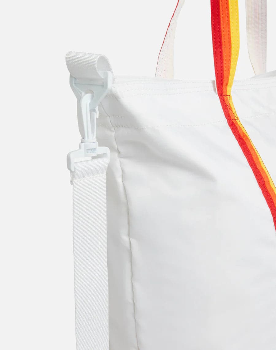 Sundek Bon - Borsa donna mare con dettagli arcobaleno in Borse Tote Broadway Red - Barletta, commercioVirtuoso.it