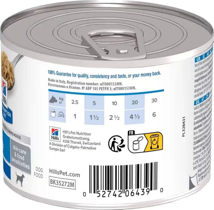 Hill's Prescription Diet Derm Complete per Cani Adulti 200gr in Secco 101 Market - Poggibonsi, commercioVirtuoso.it