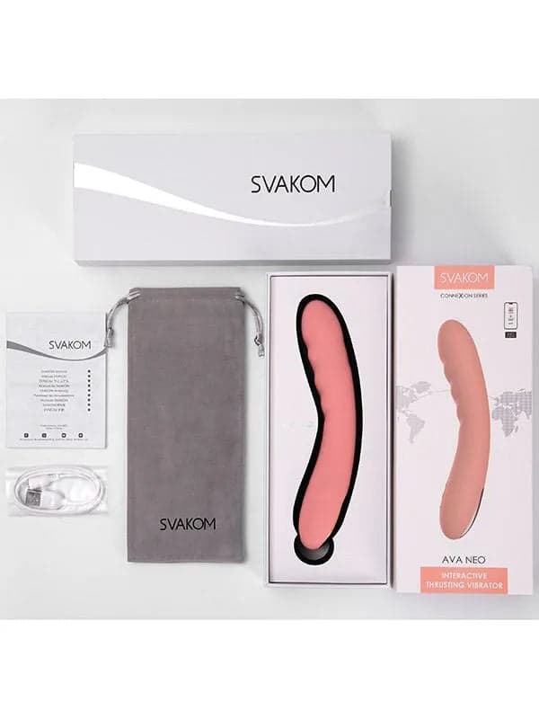 Svakom - Ava Neo Rosa in Vibratori proiettile e ovuli vibranti Mettimelo.it - Casoria, commercioVirtuoso.it