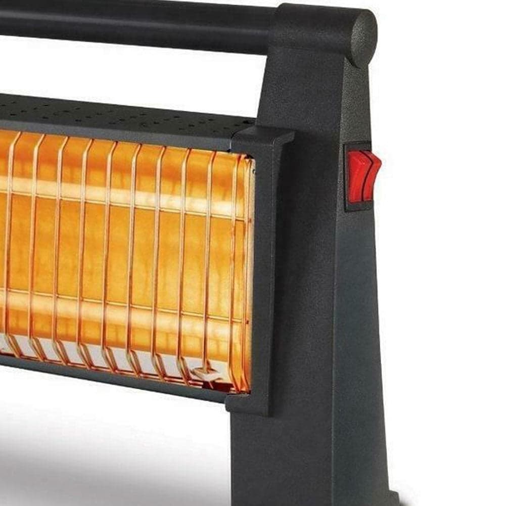 Stufa Riscaldatore Portatile al Quarzo 1200W 50cm Riscaldatore a Infrarossi in Stufe elettriche Danyx - Casoria, commercioVirtuoso.it
