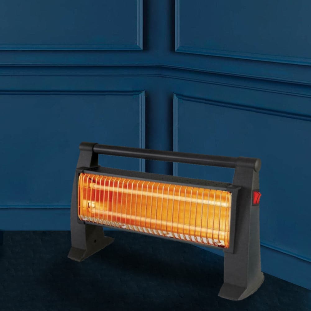 Stufa Riscaldatore Portatile al Quarzo 1200W 50cm Riscaldatore a Infrarossi in Stufe elettriche Danyx - Casoria, commercioVirtuoso.it