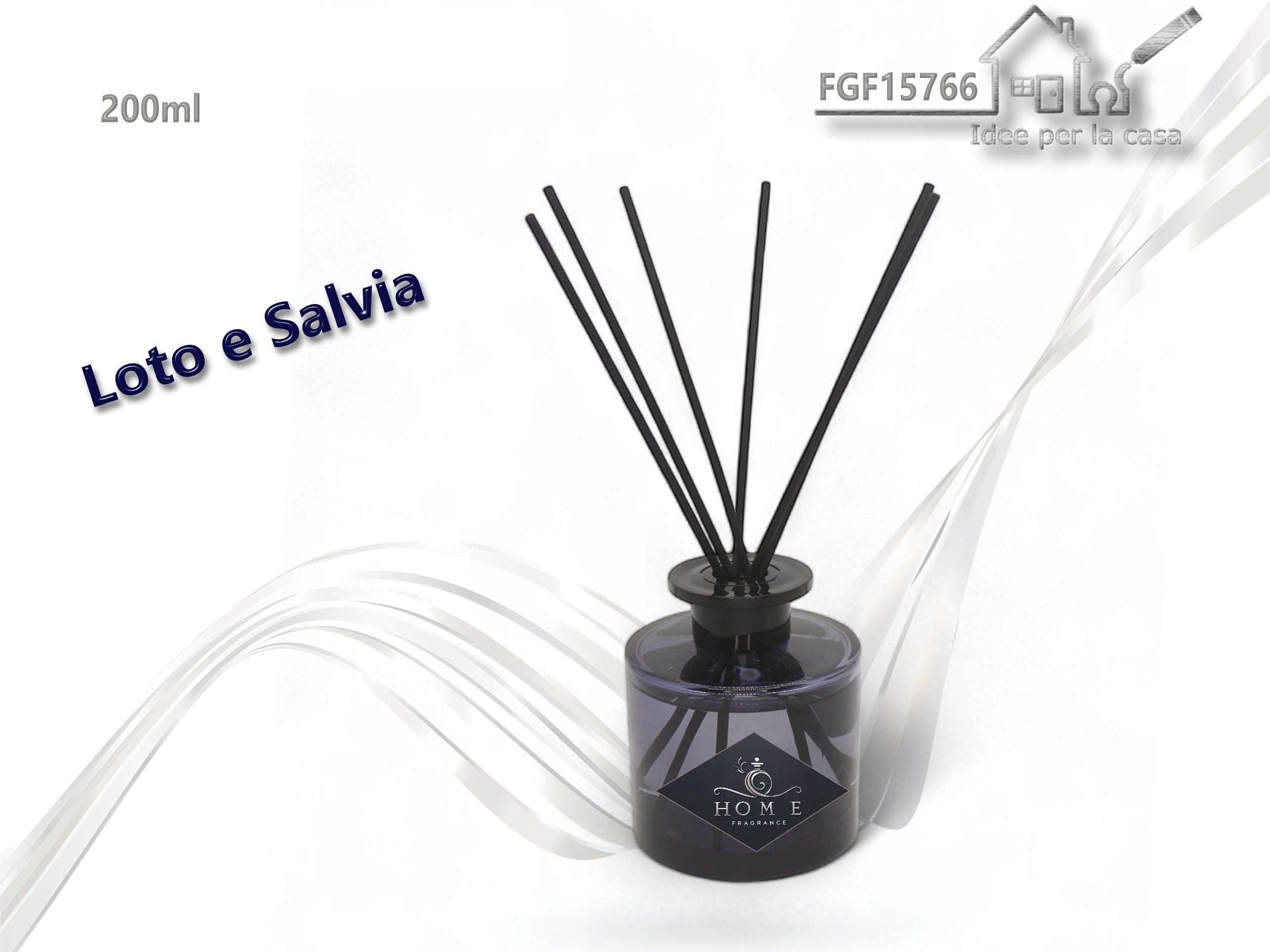 Profumatore Loto e Salvia