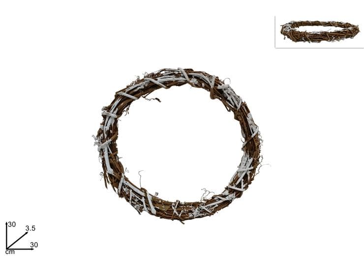 Anello Fascina Intrecciata 30cm