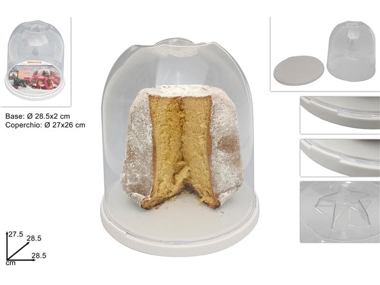 Porta Panettone/Pandoro in Oggettistica Save The Money - Rimini, commercioVirtuoso.it