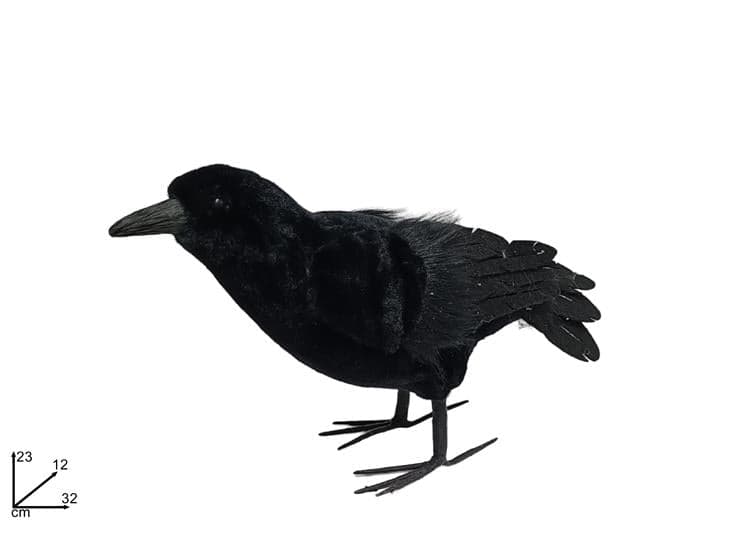 Corvo Decorazione Halloween