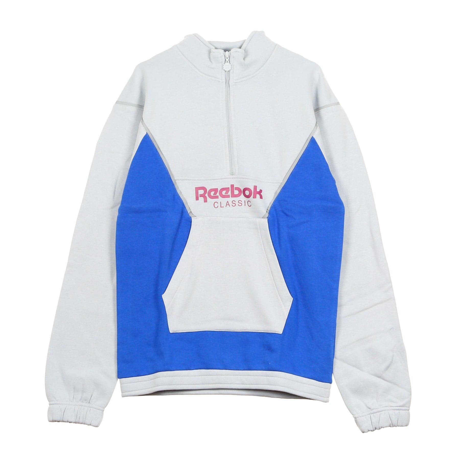 REEBOK Felpa Collo Alto Uomo Cl R Hz Unisex Cloud Grey da uomo in Felpe senza cappuccio Drestige - Casamassima, commercioVirtuoso.it