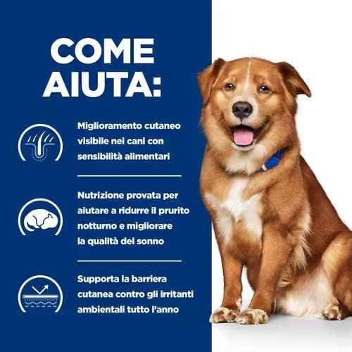 Hill's Prescription Diet Derm Complete per Cani Adulti 200gr in Secco 101 Market - Poggibonsi, commercioVirtuoso.it