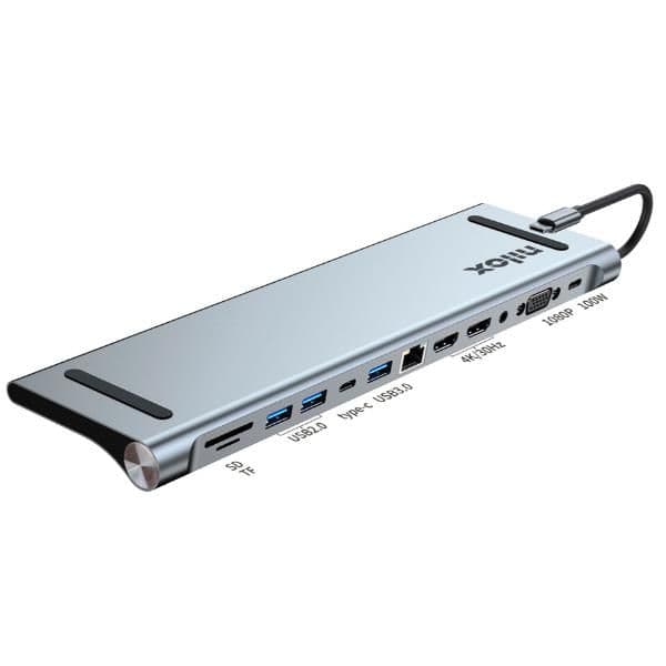 Dock usb-c 12 in 1 - NXDSUSBC07 in  eWeki - Napoli, commercioVirtuoso.it