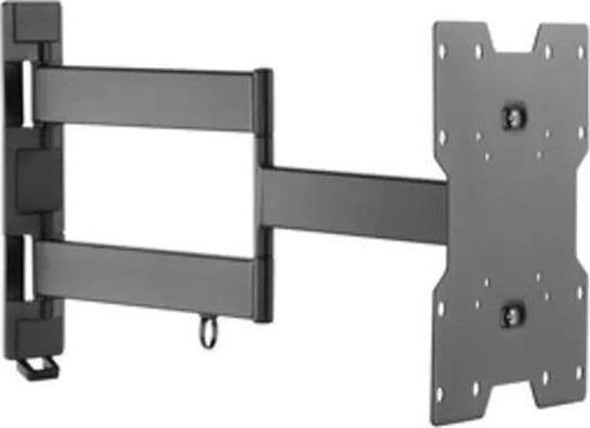 Supporto monitor parete ciatti long200 nero