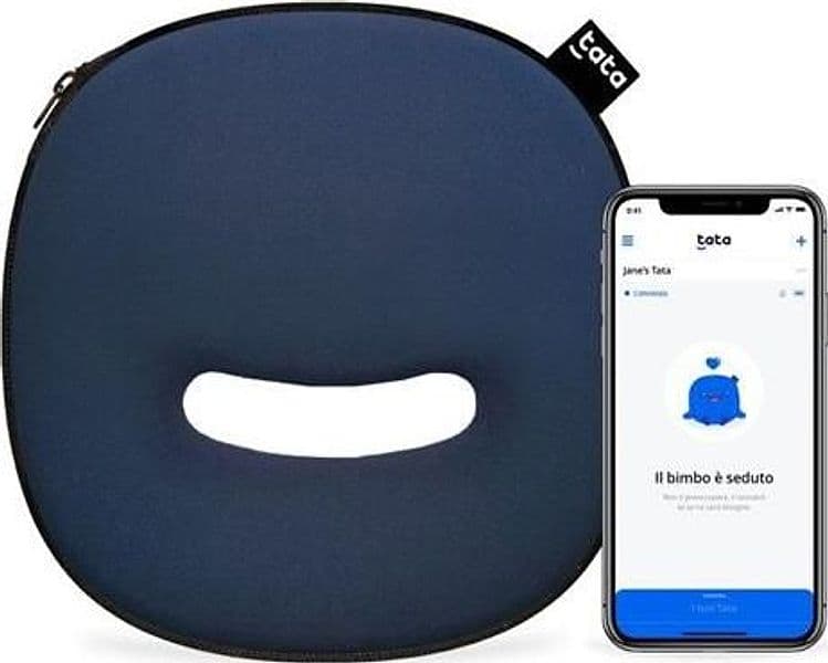 Tata cuscino blu antiabbandono - TATA