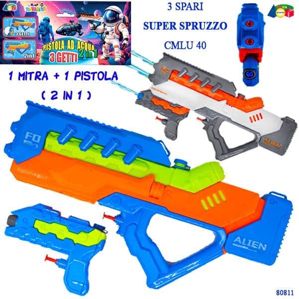 MITRA+PISTOLA 3 SPARI