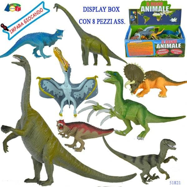 DISPLAY DINOSAURO ASS
