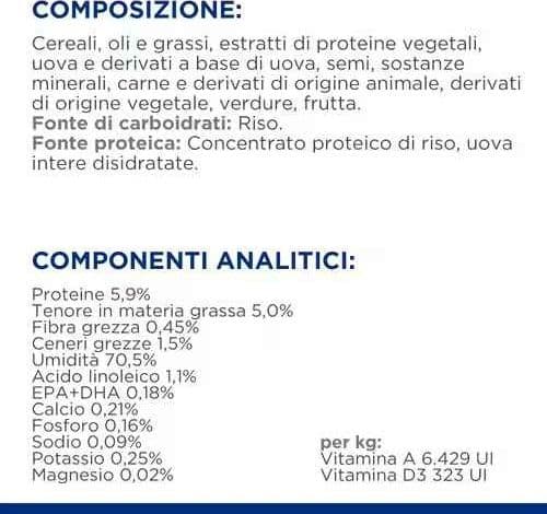 Hill's Prescription Diet Derm Complete per Cani Adulti 200gr in Secco 101 Market - Poggibonsi, commercioVirtuoso.it