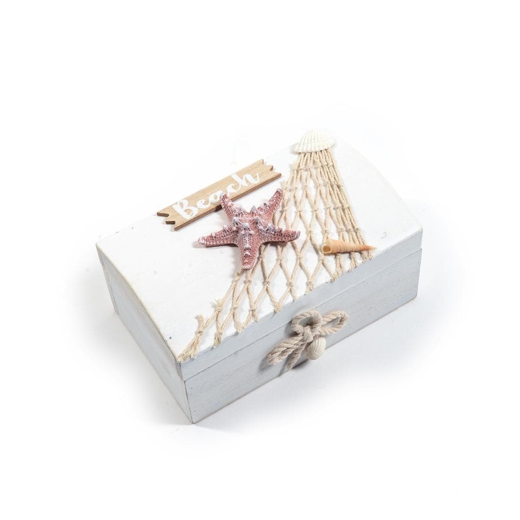 Cofanetto Mare in Legno 18x11xH9cm