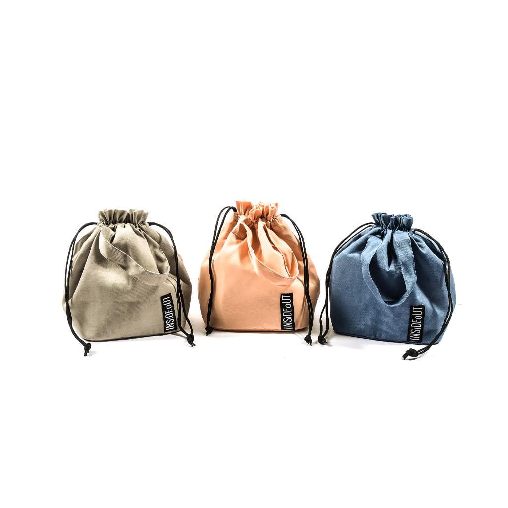 Borsa in Tessuto con Interno Frigo 20x15x26cm Colori Assortiti