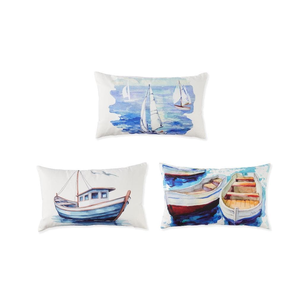 Cuscino Barca 30x50cm Assortito