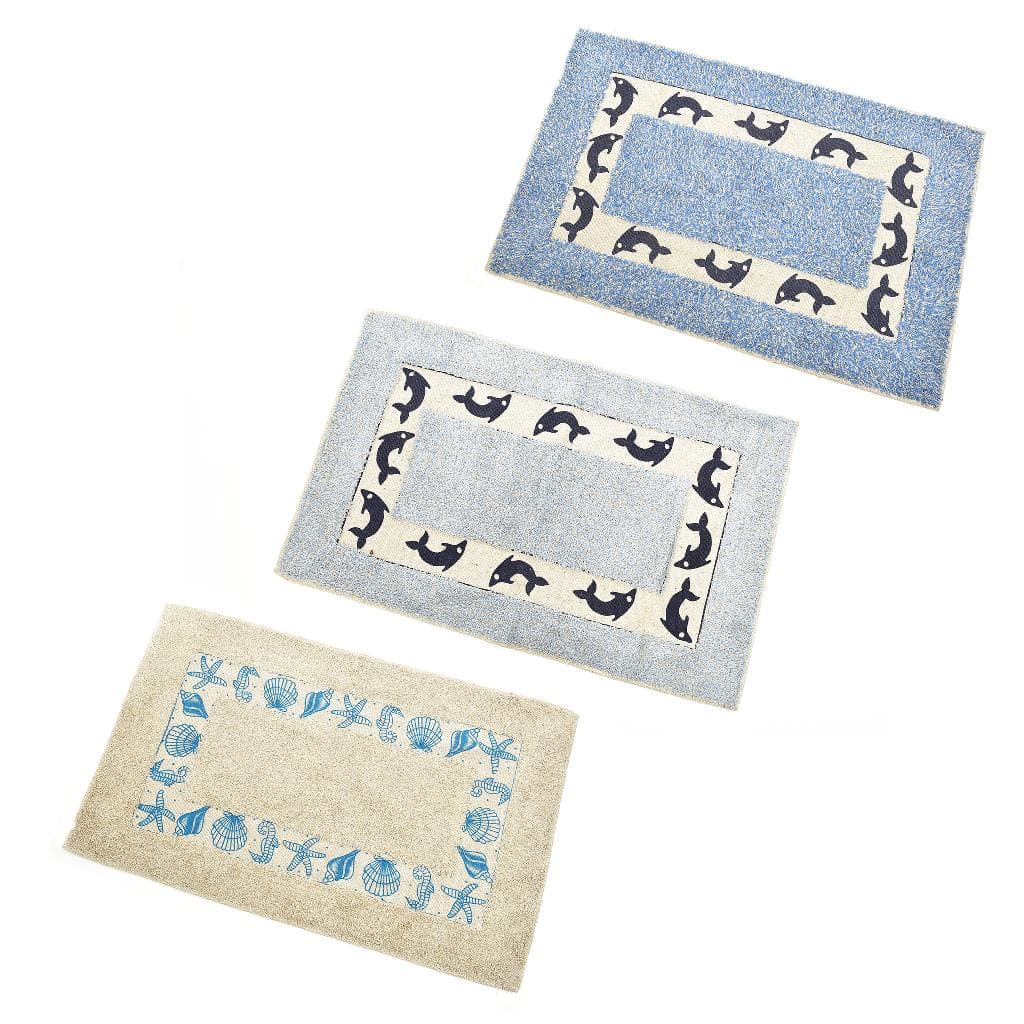 Tappeto Bagno in Cotone 50x80cm Assortito in Tappetini per il bagno Save The Money - Rimini, commercioVirtuoso.it