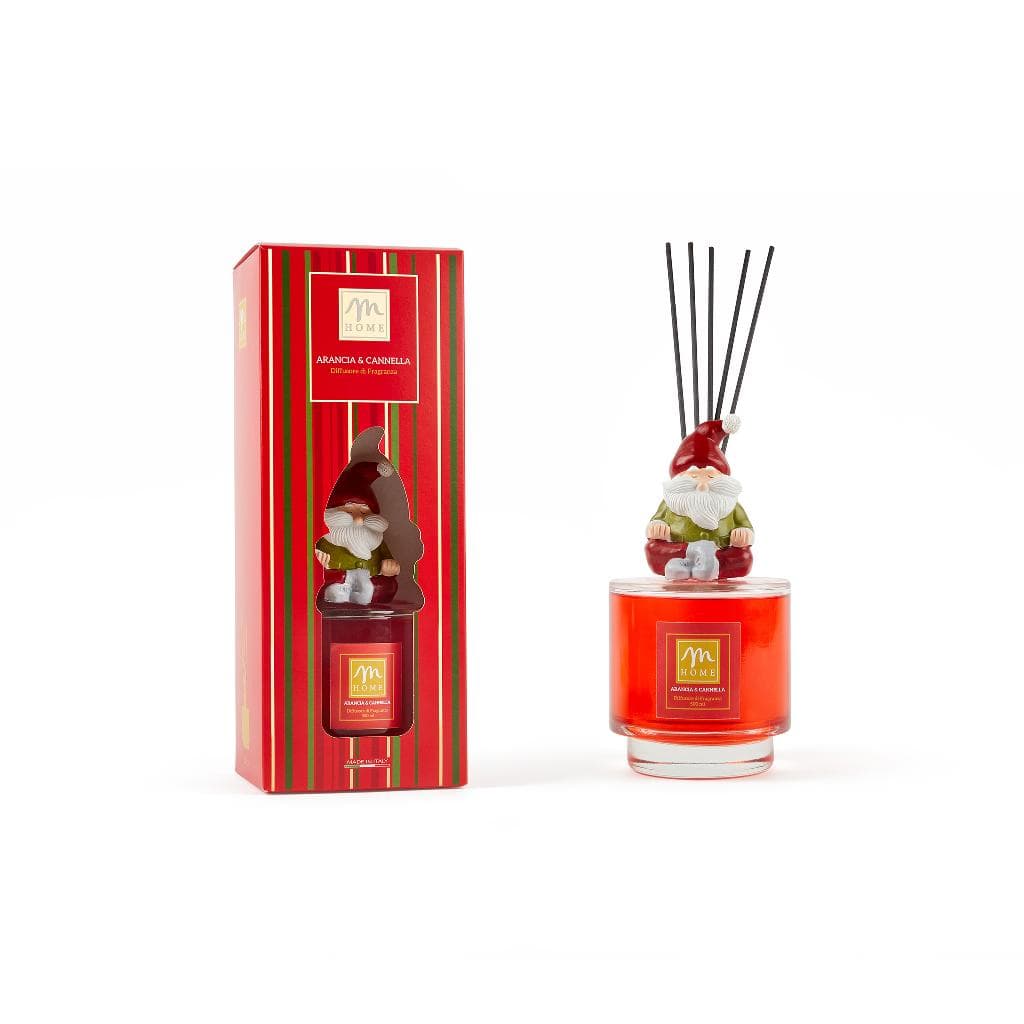 Diffusore di Essenza Lola 500ml Arancia e Cannella Assortito con Bacchetti in Cotone in Accessori per la profumazione della casa Save The Money - Rimini, commercioVirtuoso.it