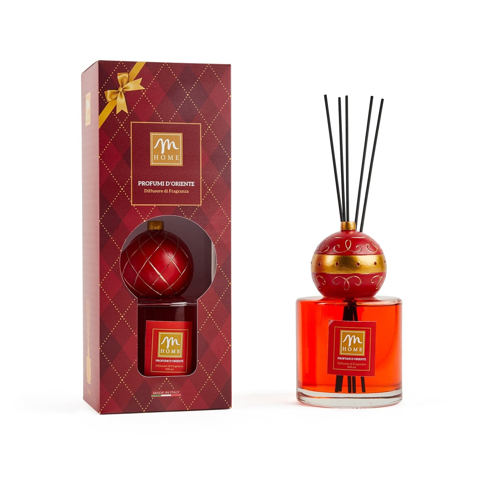 Diffusore di essenza lola in vetro decorazione e profumazione per ambienti 500 ml - 5