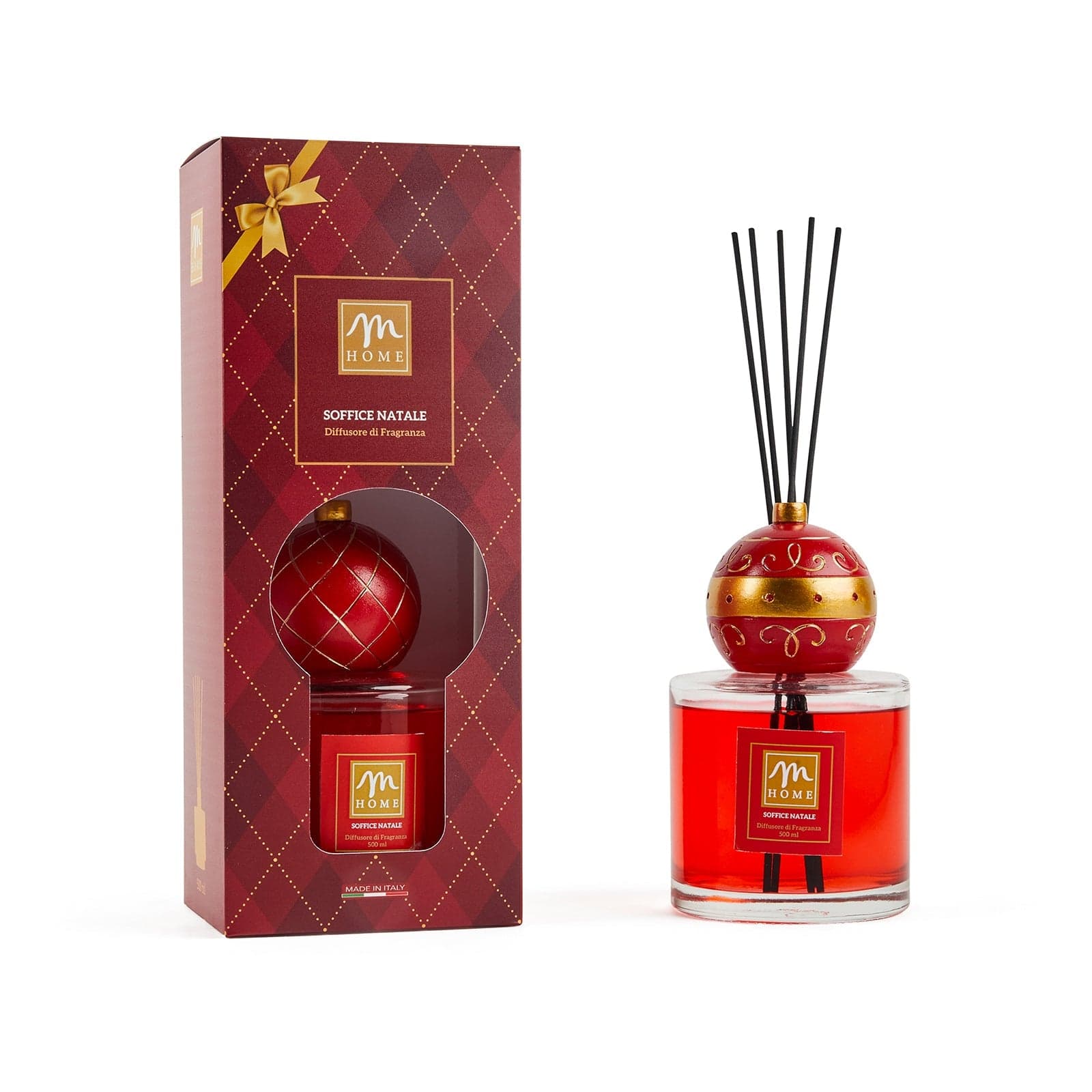 Diffusore di essenza lola in vetro decorazione e profumazione per ambienti 500 ml - 6