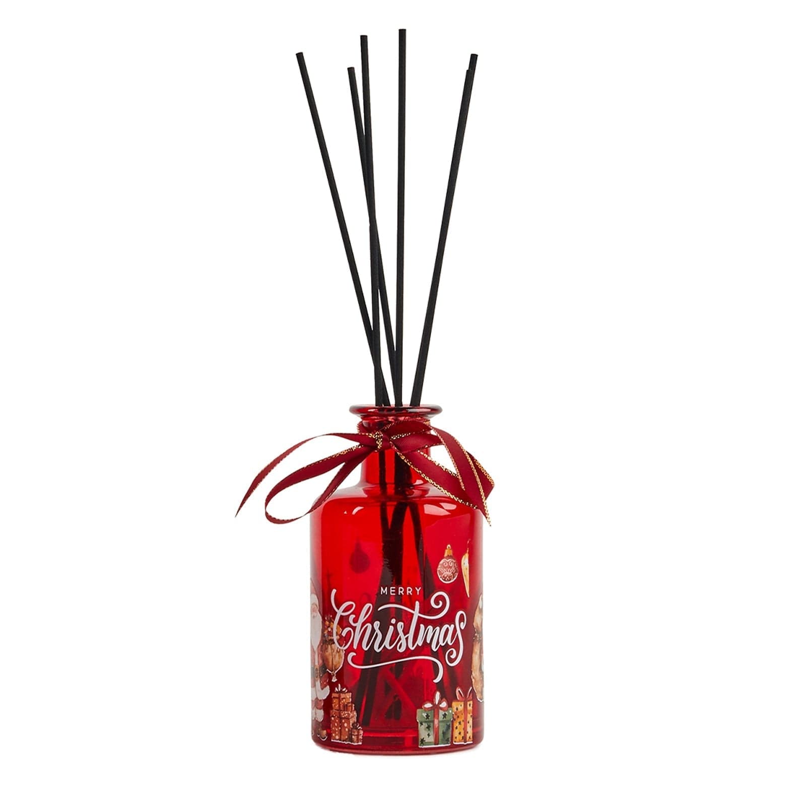 Diffusore di fragranza con confezione in vetro decorazioni e profumazione per ambienti 180 ml - 3