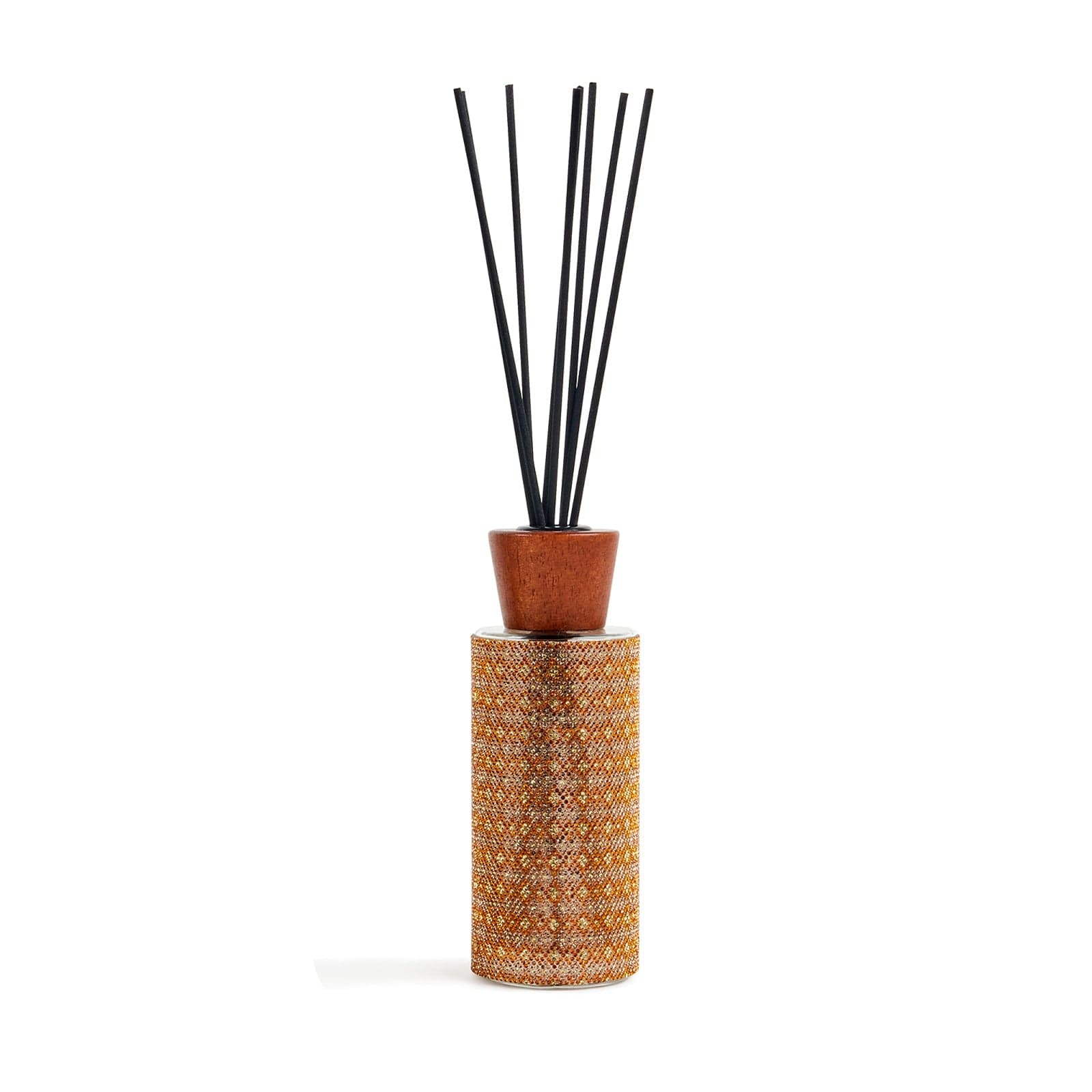 Diffusore di essenza con strass in vetro decorazione e profumazione per ambienti - 5