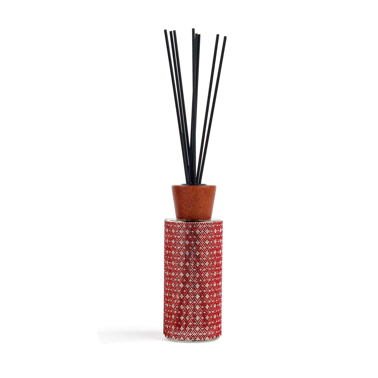 Diffusore di essenza con strass in vetro decorazione e profumazione per ambienti - 6