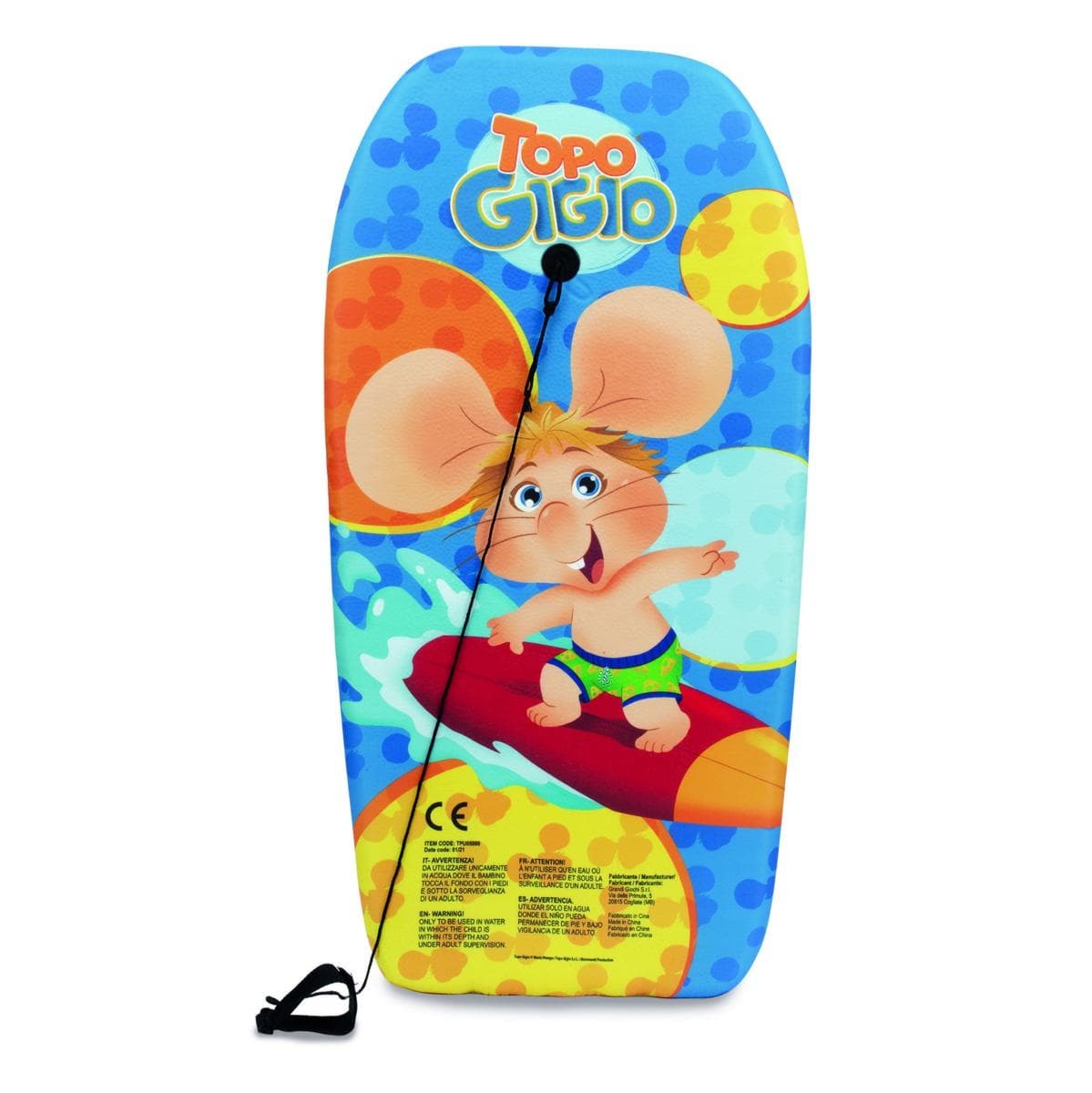 TAVOLA SURF TOPO GIGIO CM.89 2025
