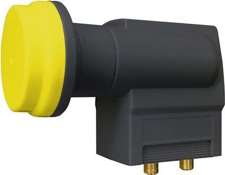 Illuminatore lnb iddigital lnb 1170 dcss gray e yellow