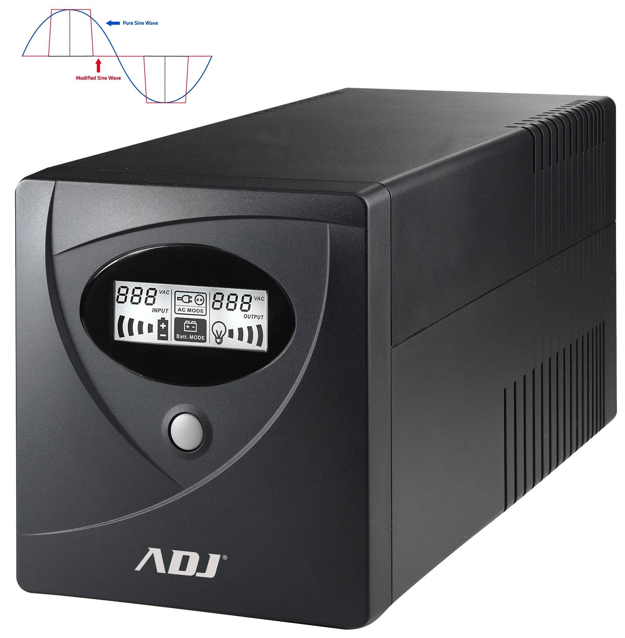 Ups 3 kva desktop line int.server series 6*iec+rj11/45 lcd cbs adj - 650-03005 in eWeki - Napoli, commercioVirtuoso.it