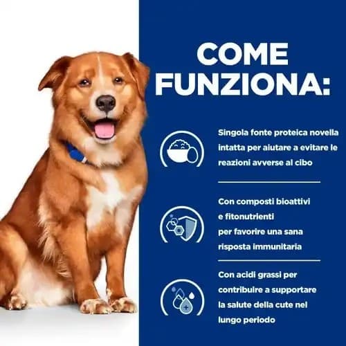 Hill's Prescription Diet Derm Complete per Cani Adulti 200gr in Secco 101 Market - Poggibonsi, commercioVirtuoso.it
