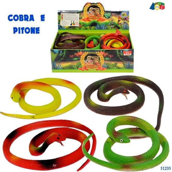 DISPLAY SERPENTI COLORI ASS