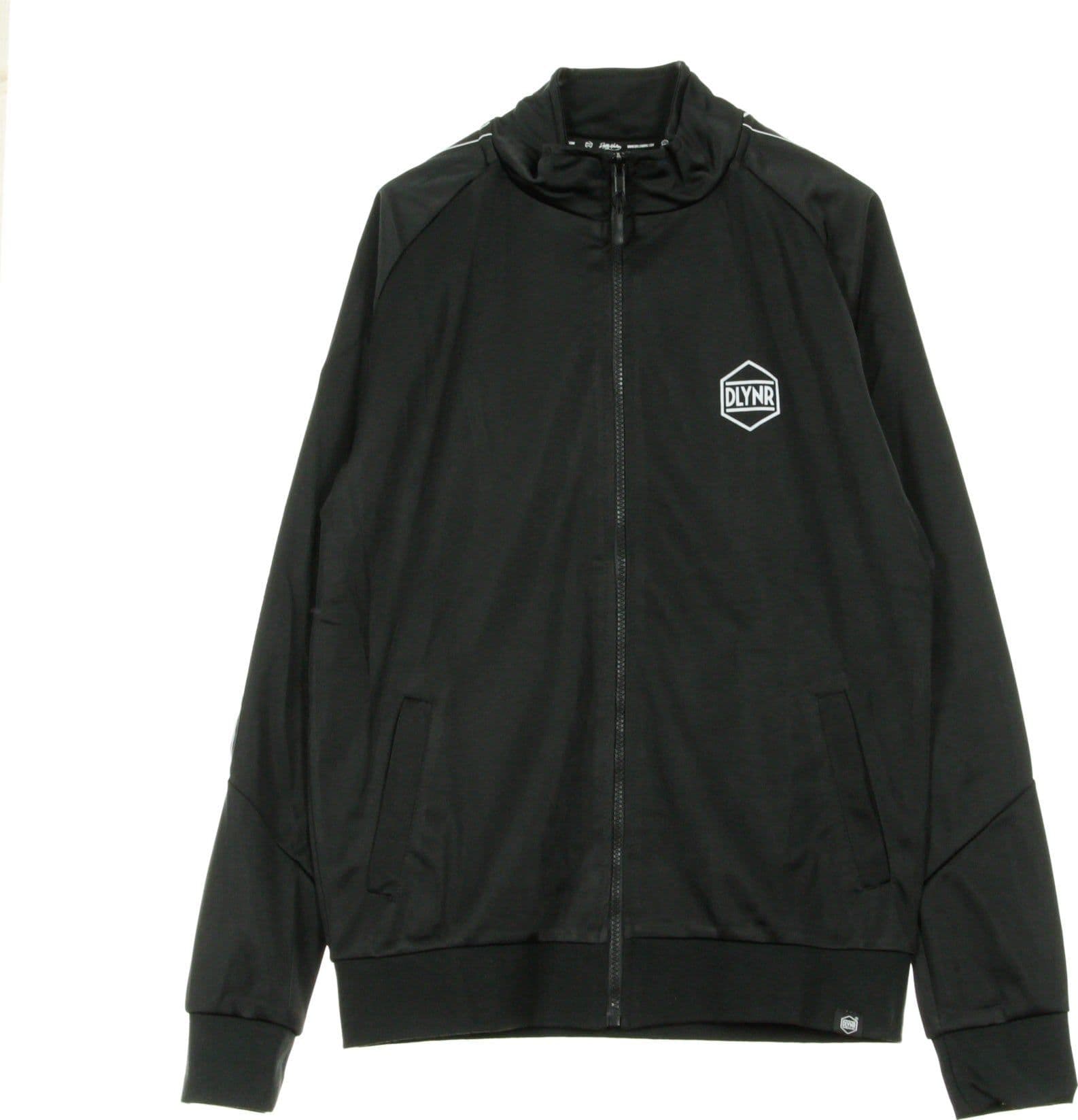 DOLLY NOIRE Giacca Tuta Uomo Stripes Zip Black da uomo in Felpe con cappuccio Drestige - Casamassima, commercioVirtuoso.it