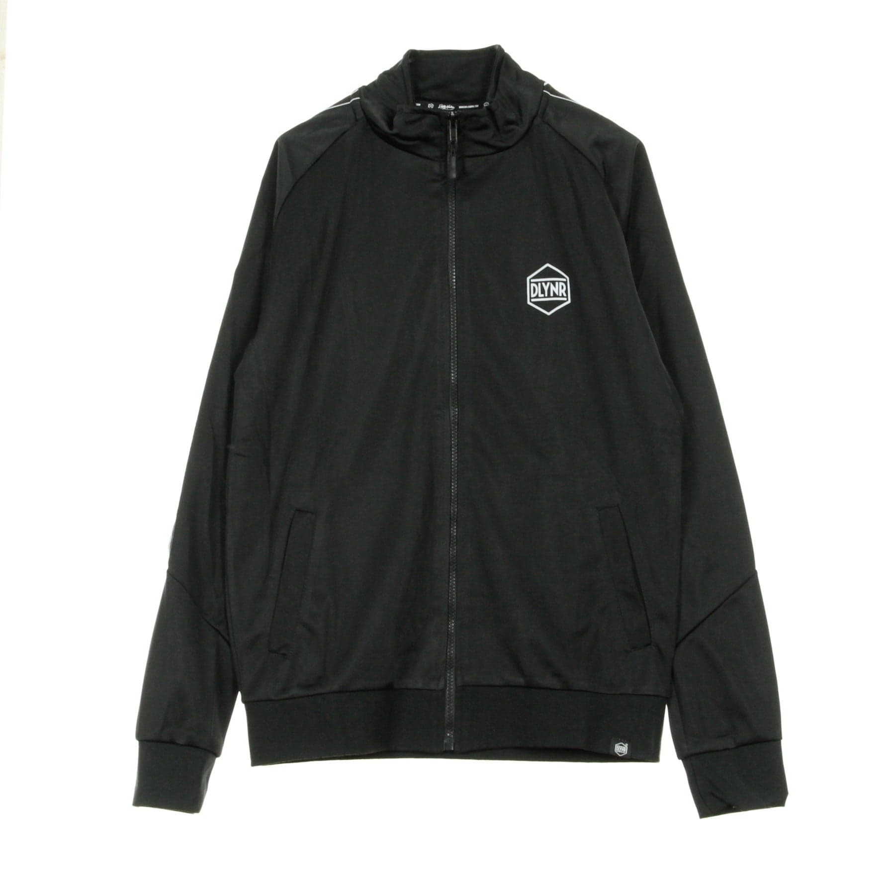 DOLLY NOIRE Giacca Tuta Uomo Stripes Zip Black da uomo in Felpe con cappuccio Drestige - Casamassima, commercioVirtuoso.it