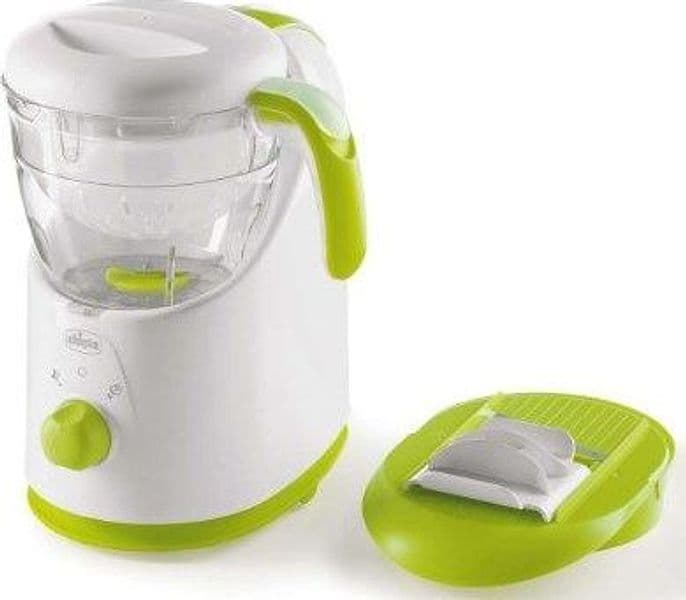Chicco easy meal pentola a vapore 1 cestello/i libera installazione 500 w verde, bianco - 76560