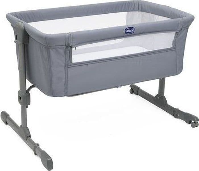 Chicco 8087042670000 culla tessuto, poliestere grigio - 87042.67