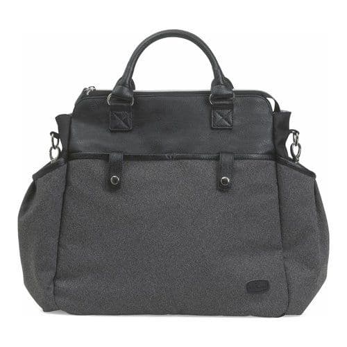 Borsa nursery chicco 05087063450000 mysa con tracolla black satin
