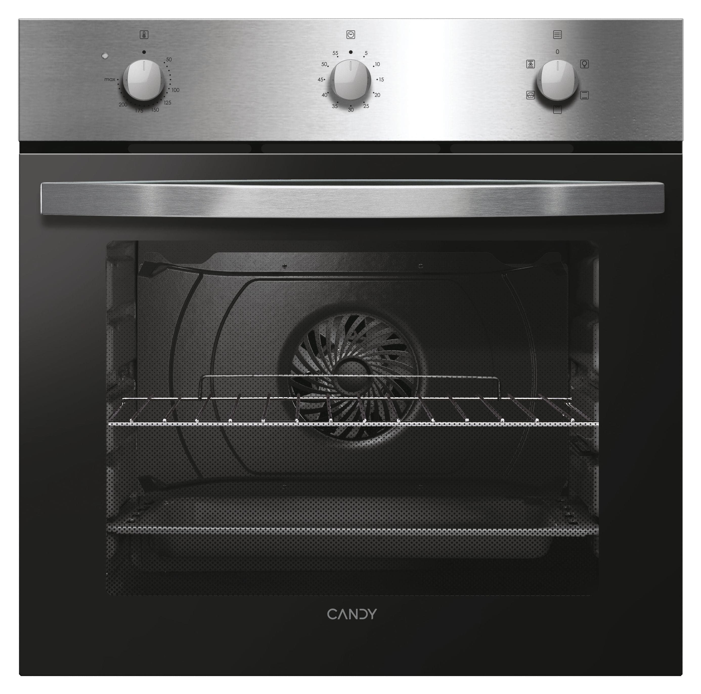 Candy idea fidc x502it 65 l nero, acciaio inox - 33704101