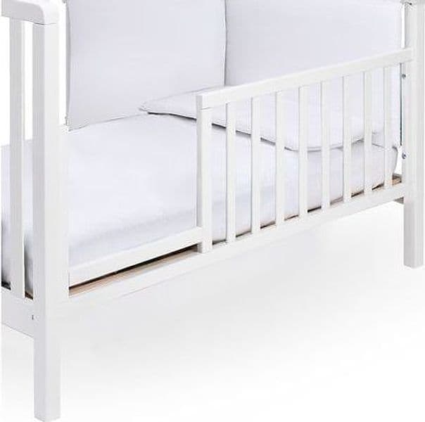 Barriera letto pali 0018win win mezza sponda bianco