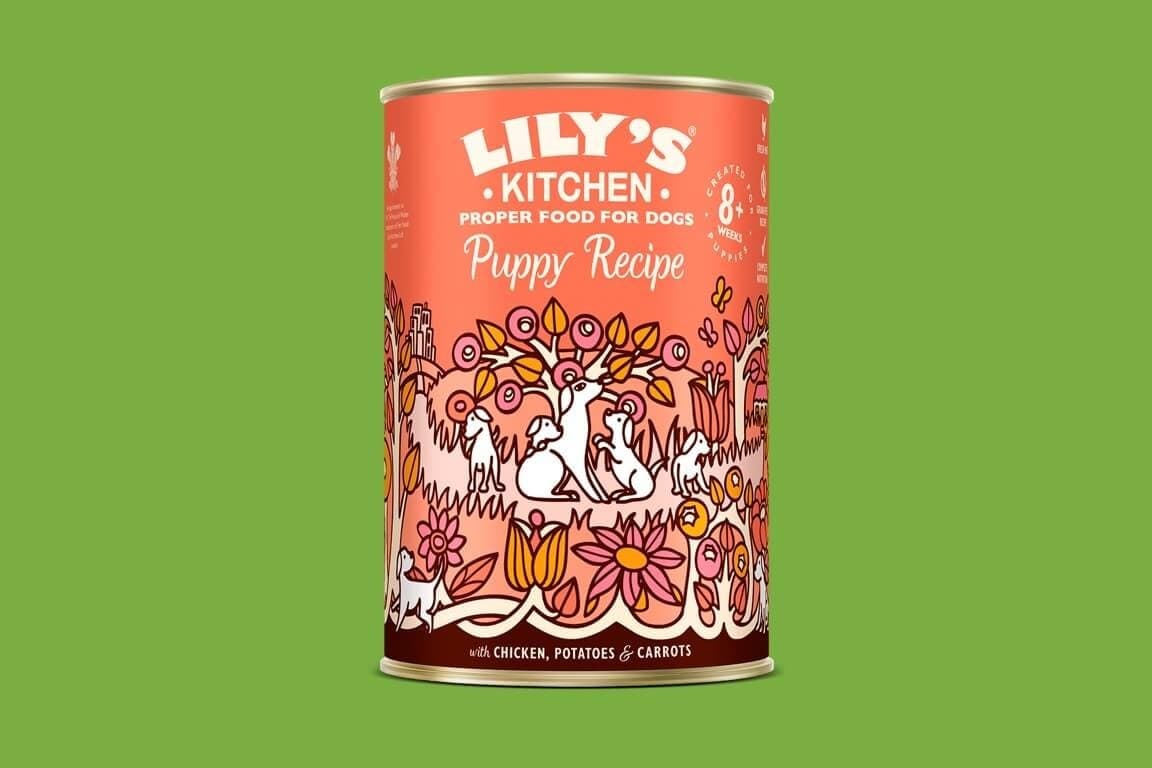 Lily's Kitchen Puppy Recipe con Pollo e Patate per Cani Cuccioli 400gr in Secco 101 Market - Poggibonsi, commercioVirtuoso.it