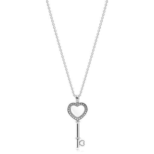 Pandora Collana Dolci Ricordi Chiave Del Mio Cuore