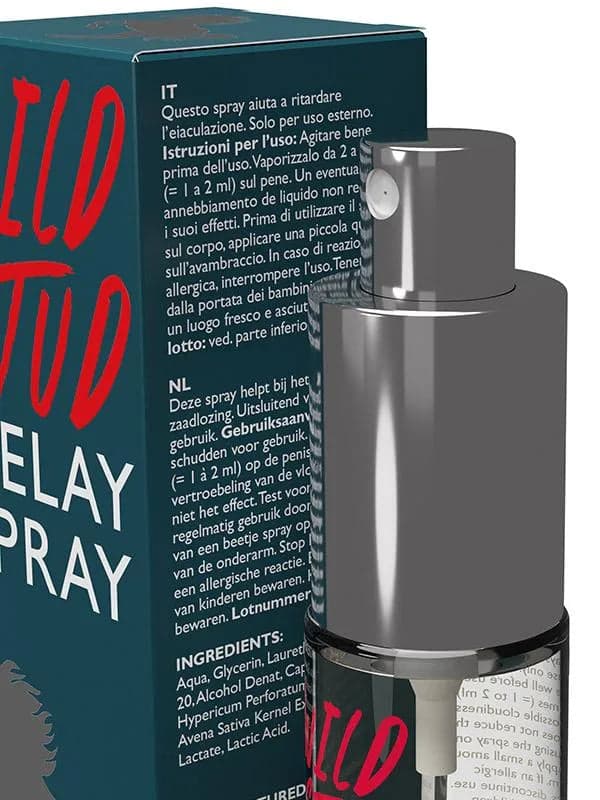 Wild Stud Delay Spray 22ml in Prodotti per virilità e ritardanti Mettimelo.it - Casoria, commercioVirtuoso.it