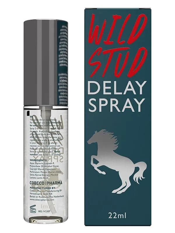 Wild Stud Delay Spray 22ml in Prodotti per virilità e ritardanti Mettimelo.it - Casoria, commercioVirtuoso.it