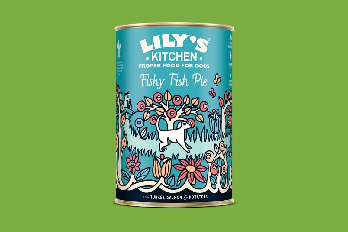 Lily's Kitchen Fishy Fish Pie con Tacchino e Salmone per Cani Adulti 400gr in Secco 101 Market - Poggibonsi, commercioVirtuoso.it