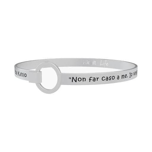 KIDULT BRACCIALE - NON FARE CASO A ME … F. KAHLO in Bracciali Alba Gioielli - Casoria, commercioVirtuoso.it