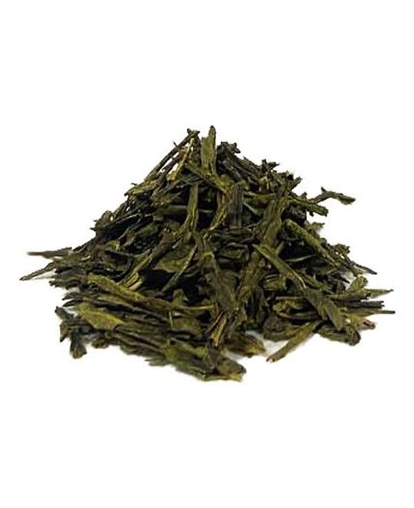 Te verde cinese bancha foglie aperte camelia sinensis 50g 100g dona energia anti stress meno teina in Tè verde AlBio Sicily - Misilmeri, commercioVirtuoso.it
